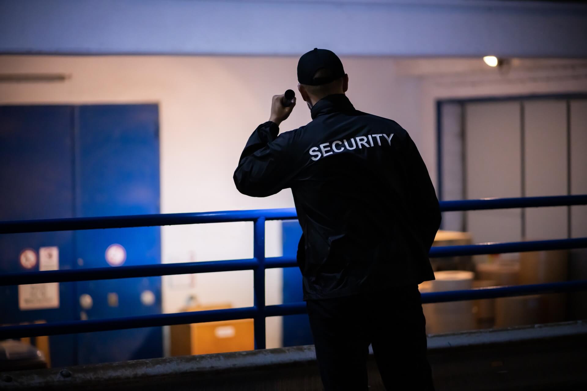 Trained Guards